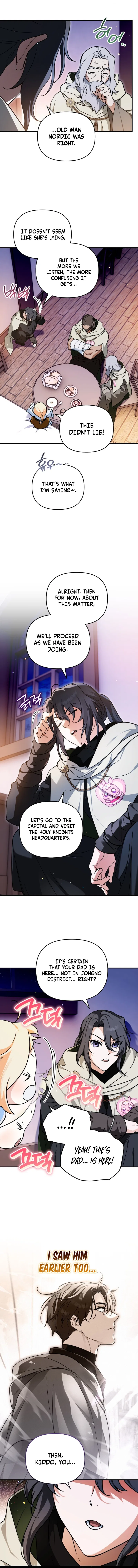 A Secretly Capable Child Is Seeking For Her Dad Chapter 17 – Page 10