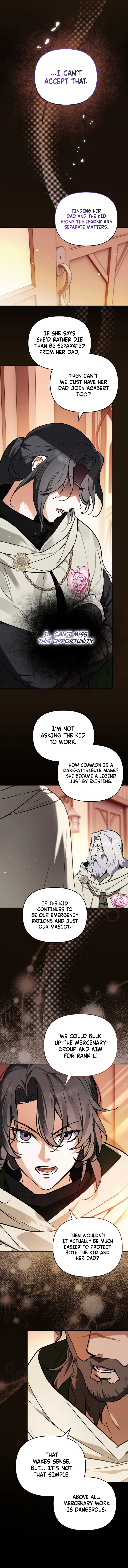 A Secretly Capable Child Is Seeking For Her Dad Chapter 17 – Page 12