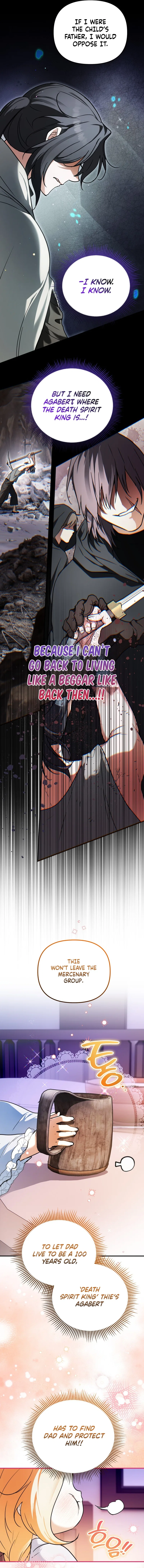 A Secretly Capable Child Is Seeking For Her Dad Chapter 17 – Page 13