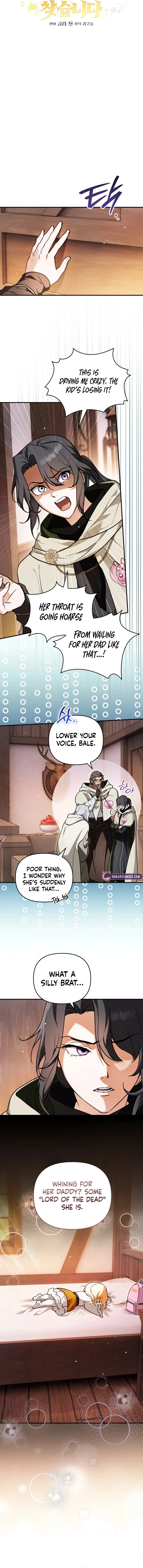 A Secretly Capable Child Is Seeking For Her Dad Chapter 16 – Page 3