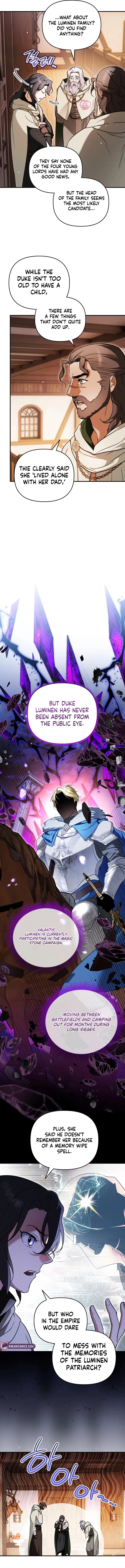 A Secretly Capable Child Is Seeking For Her Dad Chapter 16 – Page 4