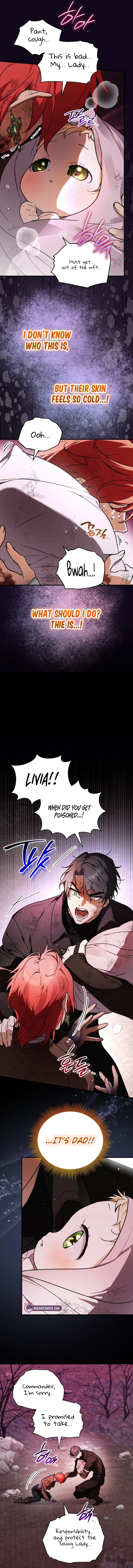 A Secretly Capable Child Is Seeking For Her Dad Chapter 16 – Page 9