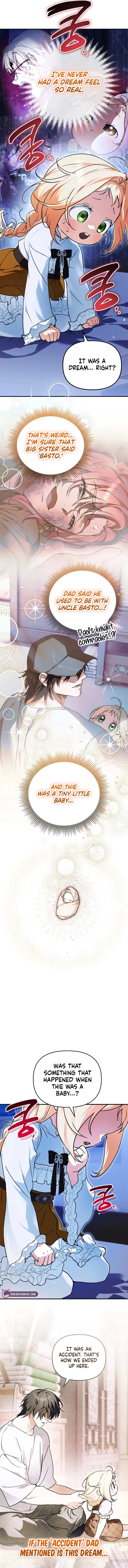 A Secretly Capable Child Is Seeking For Her Dad Chapter 16 – Page 13