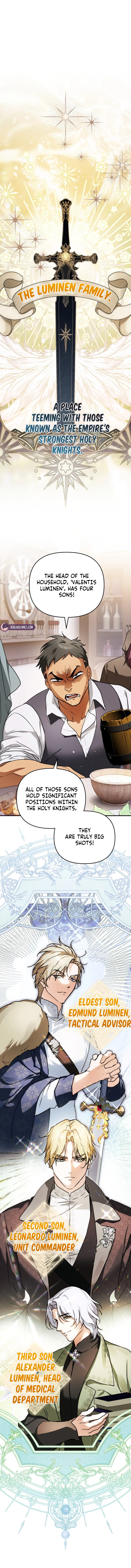A Secretly Capable Child Is Seeking For Her Dad Chapter 15 – Page 3