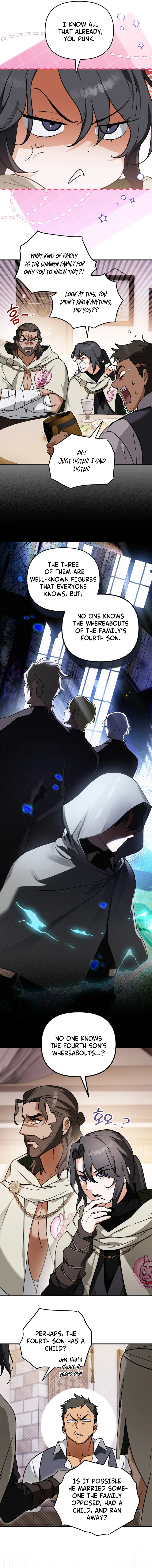 A Secretly Capable Child Is Seeking For Her Dad Chapter 15 – Page 4