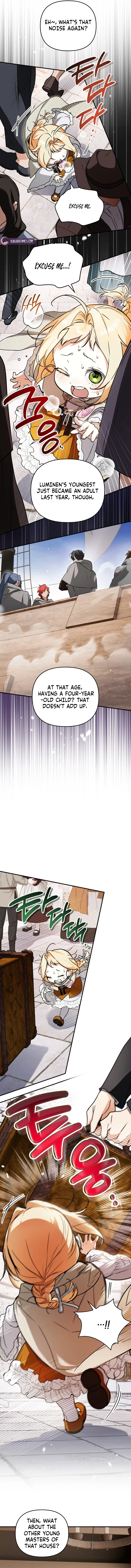 A Secretly Capable Child Is Seeking For Her Dad Chapter 15 – Page 5