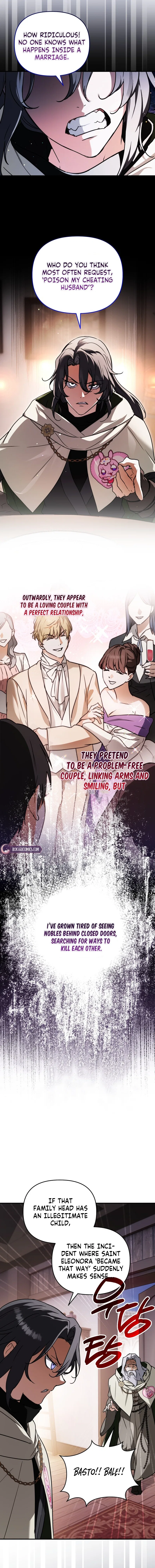 A Secretly Capable Child Is Seeking For Her Dad Chapter 15 – Page 11