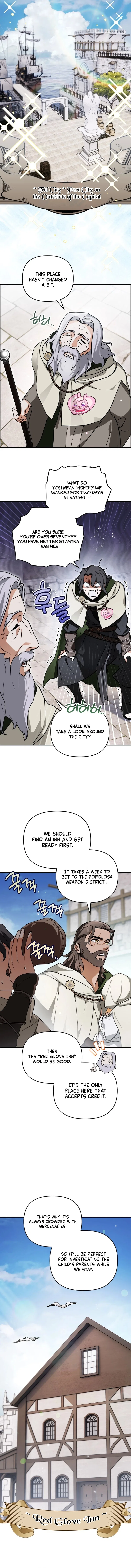 A Secretly Capable Child Is Seeking For Her Dad Chapter 14 – Page 4
