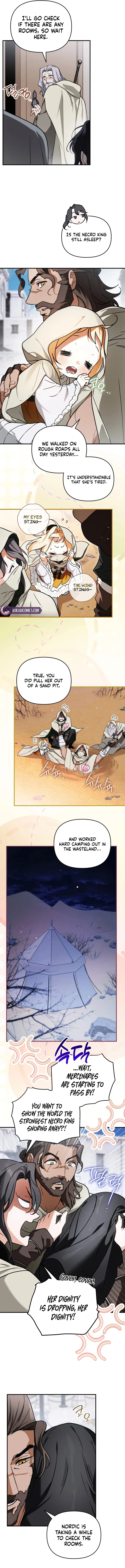 A Secretly Capable Child Is Seeking For Her Dad Chapter 14 – Page 5