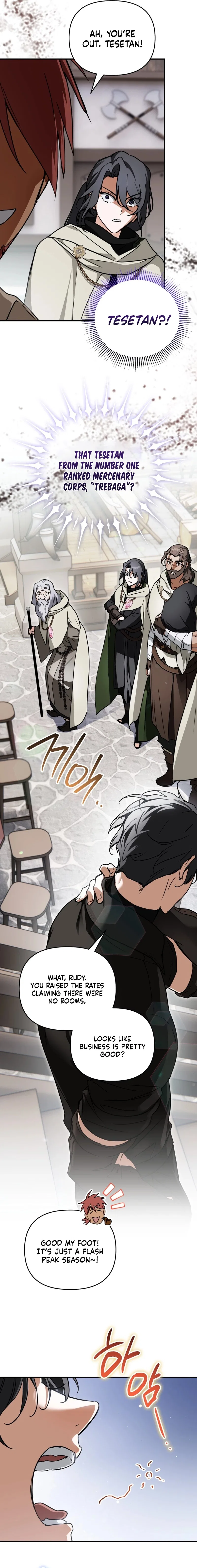 A Secretly Capable Child Is Seeking For Her Dad Chapter 14 – Page 7