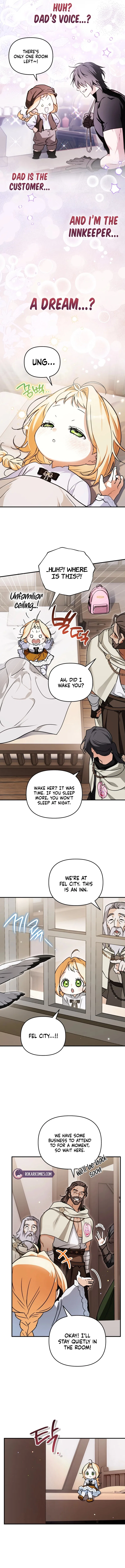 A Secretly Capable Child Is Seeking For Her Dad Chapter 14 – Page 11