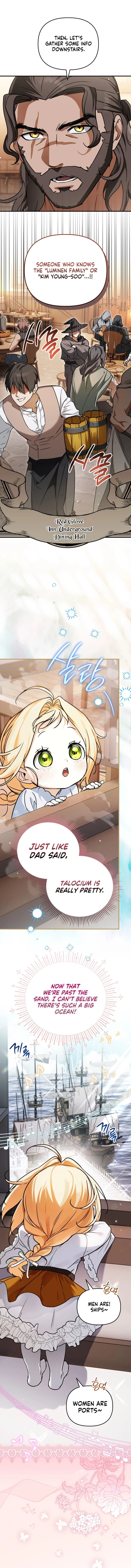 A Secretly Capable Child Is Seeking For Her Dad Chapter 14 – Page 12