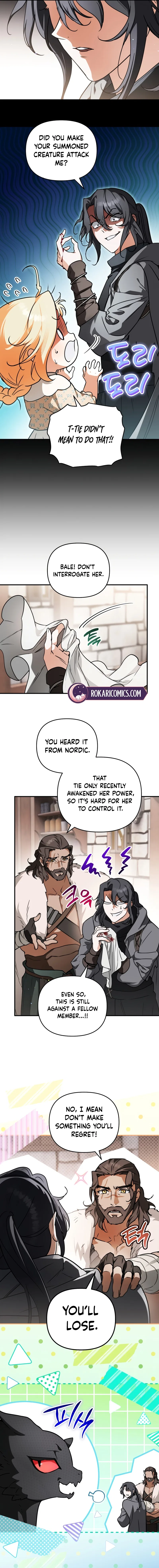 A Secretly Capable Child Is Seeking For Her Dad Chapter 13 – Page 2