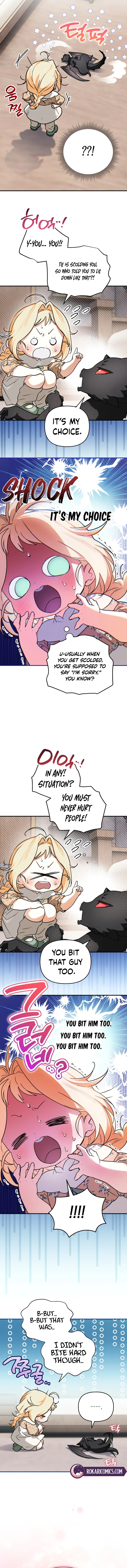 A Secretly Capable Child Is Seeking For Her Dad Chapter 13 – Page 5