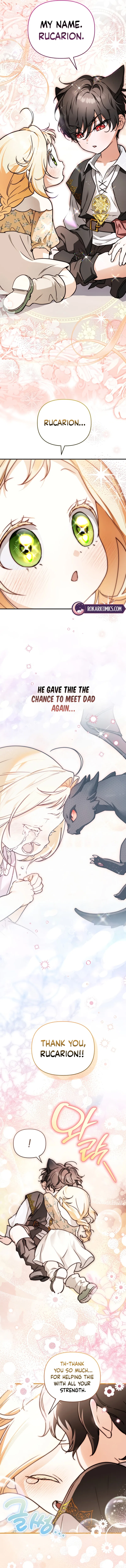 A Secretly Capable Child Is Seeking For Her Dad Chapter 13 – Page 8