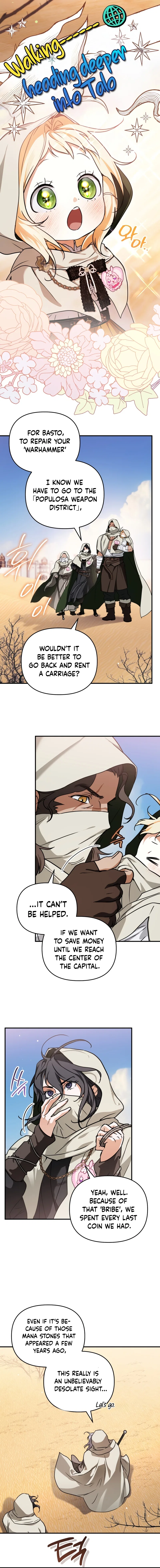 A Secretly Capable Child Is Seeking For Her Dad Chapter 13 – Page 13