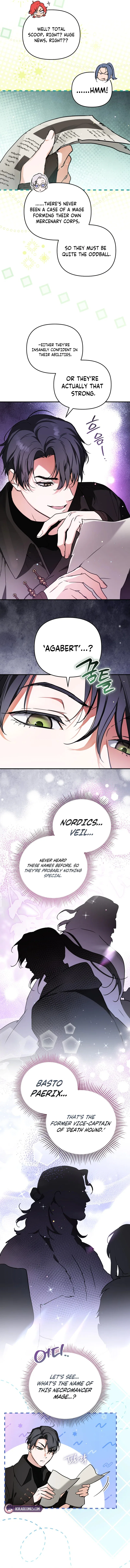 A Secretly Capable Child Is Seeking For Her Dad Chapter 12 – Page 4