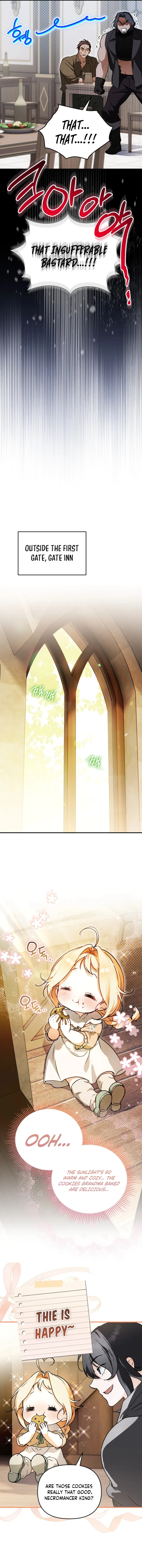 A Secretly Capable Child Is Seeking For Her Dad Chapter 12 – Page 8