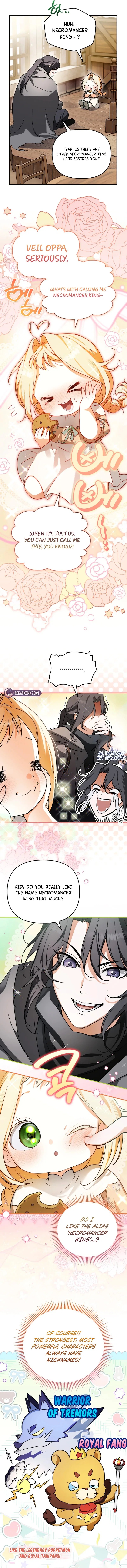 A Secretly Capable Child Is Seeking For Her Dad Chapter 12 – Page 9