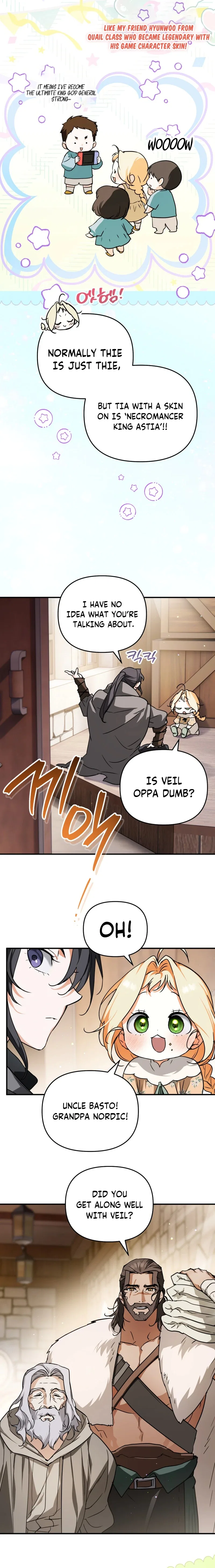 A Secretly Capable Child Is Seeking For Her Dad Chapter 12 – Page 10