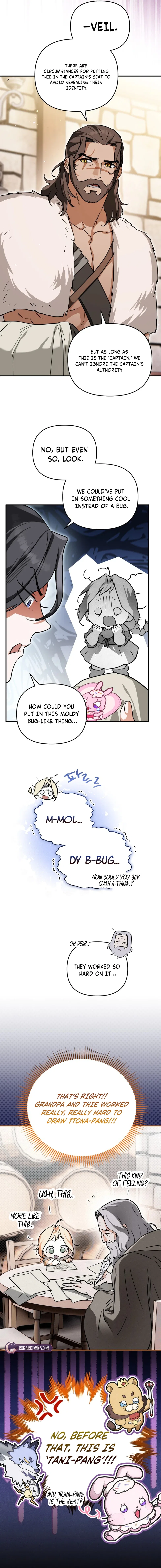 A Secretly Capable Child Is Seeking For Her Dad Chapter 12 – Page 12