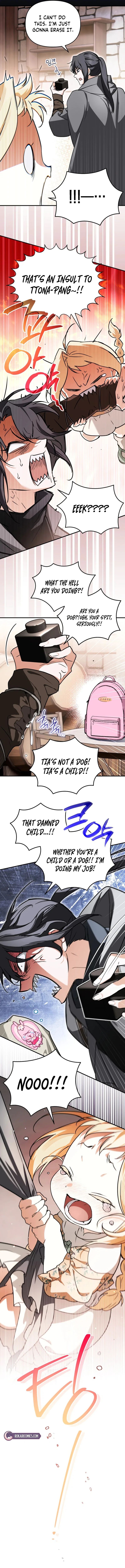 A Secretly Capable Child Is Seeking For Her Dad Chapter 12 – Page 13