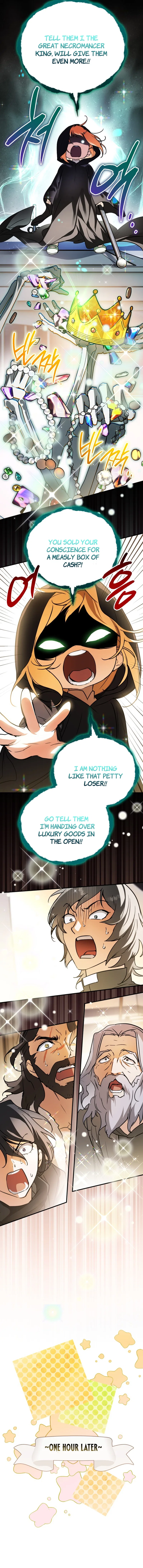 A Secretly Capable Child Is Seeking For Her Dad Chapter 11 – Page 8