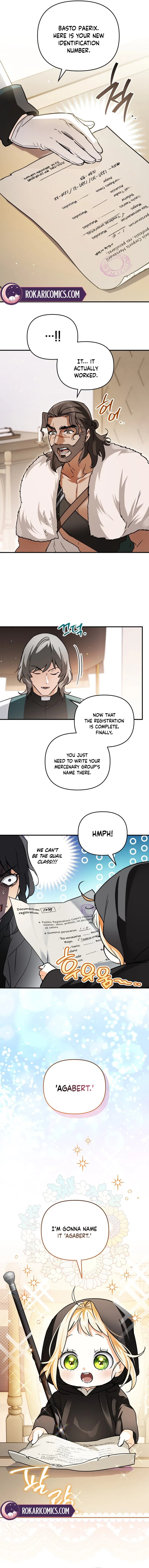A Secretly Capable Child Is Seeking For Her Dad Chapter 11 – Page 9