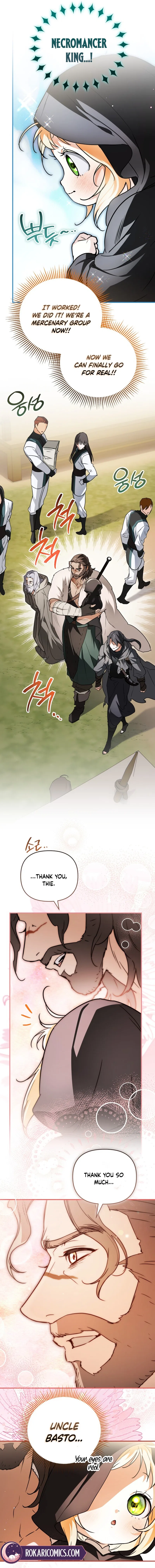 A Secretly Capable Child Is Seeking For Her Dad Chapter 11 – Page 11