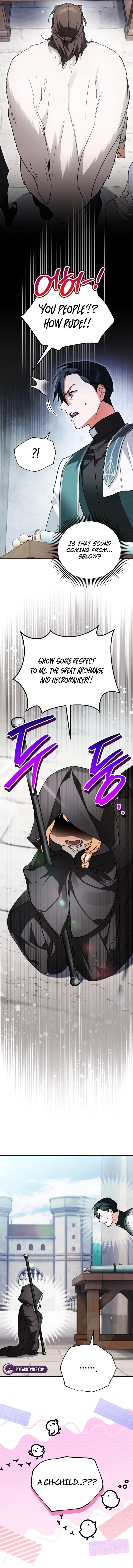 A Secretly Capable Child Is Seeking For Her Dad Chapter 10 – Page 3