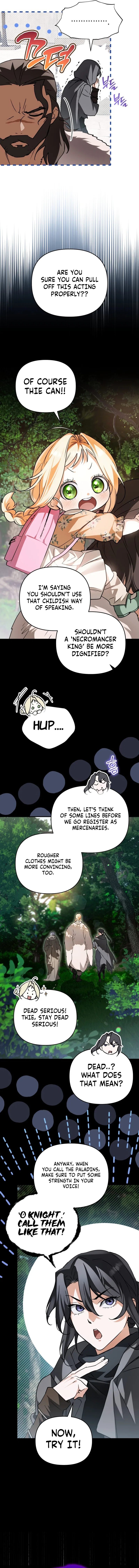 A Secretly Capable Child Is Seeking For Her Dad Chapter 10 – Page 6