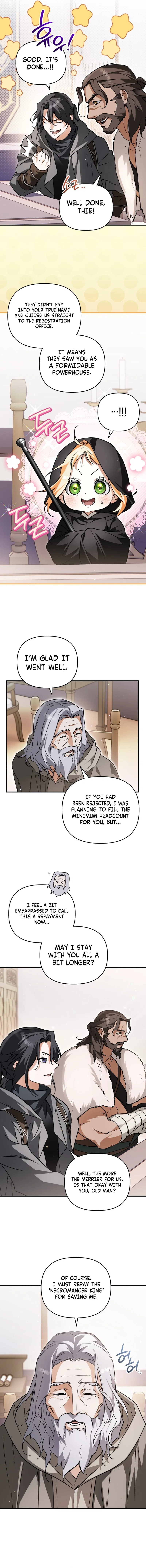 A Secretly Capable Child Is Seeking For Her Dad Chapter 10 – Page 9