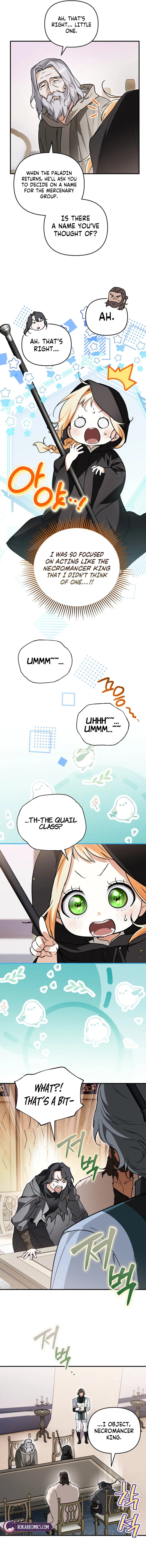 A Secretly Capable Child Is Seeking For Her Dad Chapter 10 – Page 10