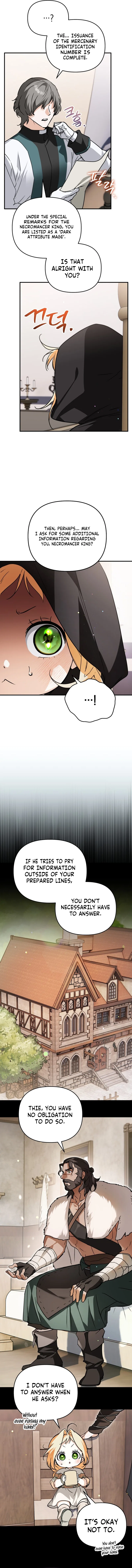 A Secretly Capable Child Is Seeking For Her Dad Chapter 10 – Page 11