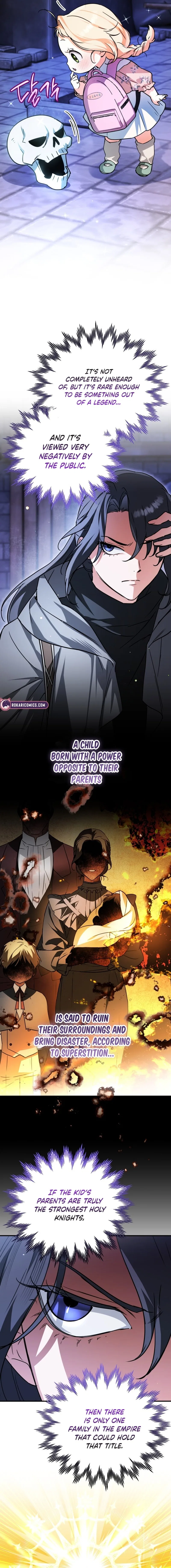 A Secretly Capable Child Is Seeking For Her Dad Chapter 9 – Page 3