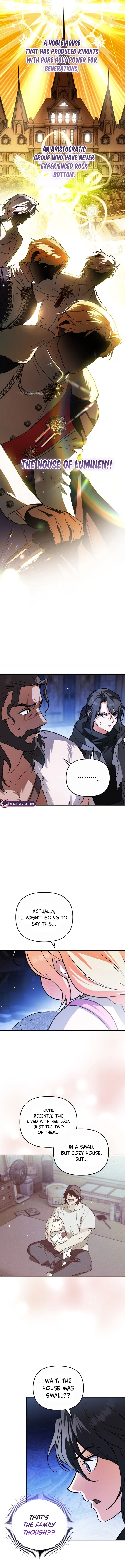 A Secretly Capable Child Is Seeking For Her Dad Chapter 9 – Page 4