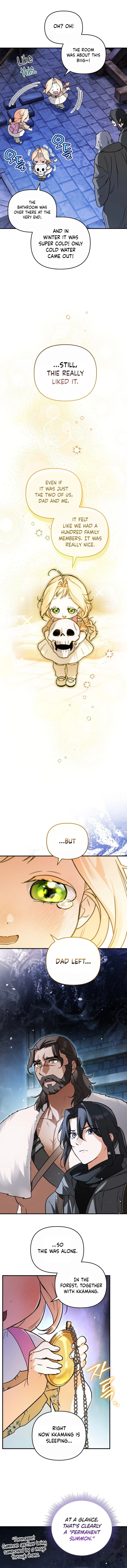 A Secretly Capable Child Is Seeking For Her Dad Chapter 9 – Page 5