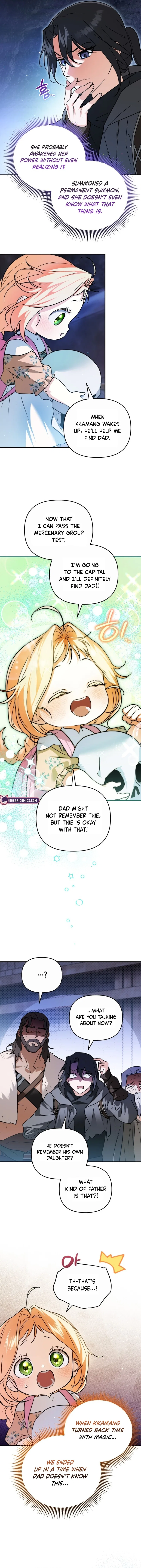A Secretly Capable Child Is Seeking For Her Dad Chapter 9 – Page 6