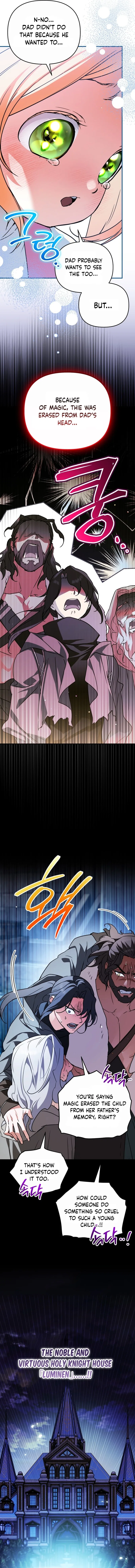 A Secretly Capable Child Is Seeking For Her Dad Chapter 9 – Page 7