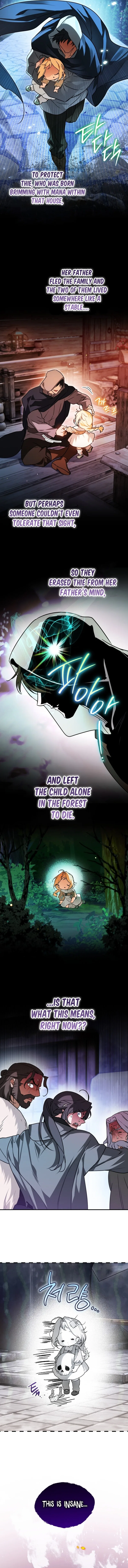 A Secretly Capable Child Is Seeking For Her Dad Chapter 9 – Page 8