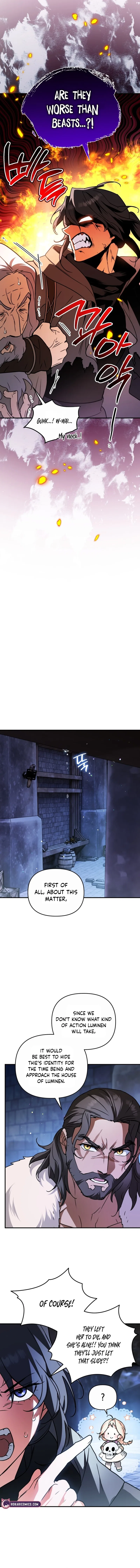 A Secretly Capable Child Is Seeking For Her Dad Chapter 9 – Page 9