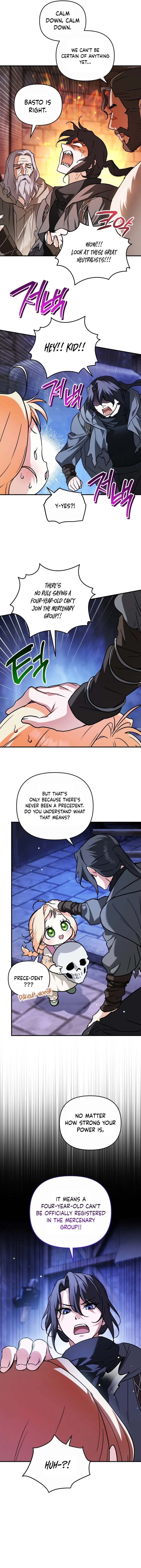 A Secretly Capable Child Is Seeking For Her Dad Chapter 9 – Page 10