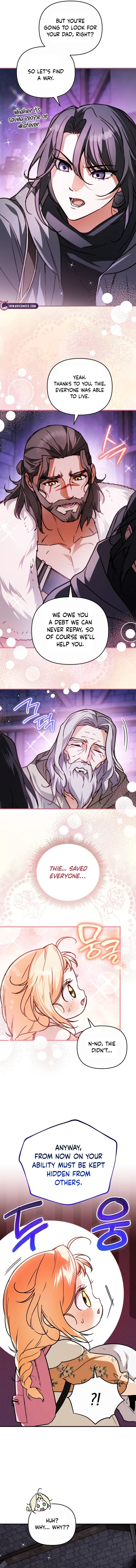 A Secretly Capable Child Is Seeking For Her Dad Chapter 9 – Page 11