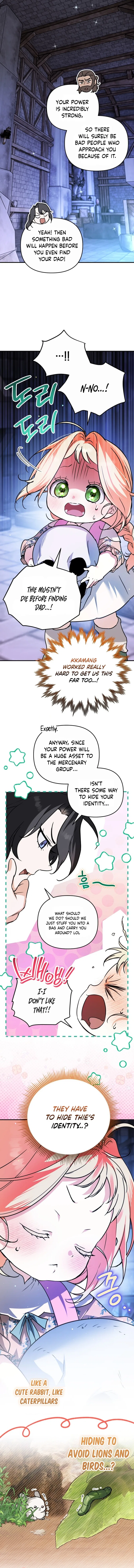 A Secretly Capable Child Is Seeking For Her Dad Chapter 9 – Page 12