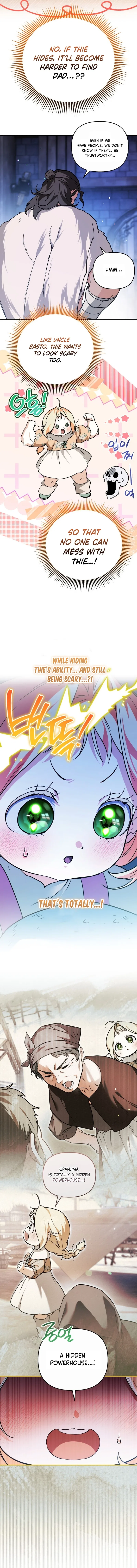 A Secretly Capable Child Is Seeking For Her Dad Chapter 9 – Page 13