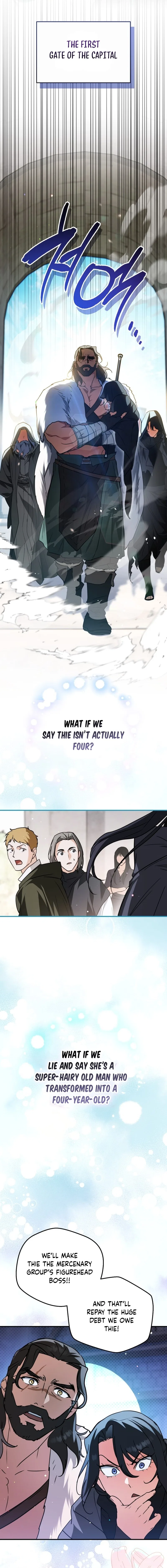 A Secretly Capable Child Is Seeking For Her Dad Chapter 9 – Page 15