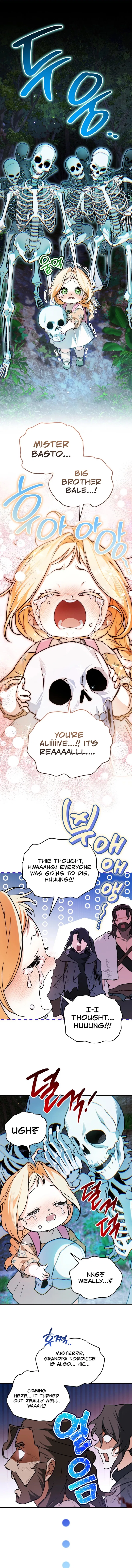 A Secretly Capable Child Is Seeking For Her Dad Chapter 8 – Page 9