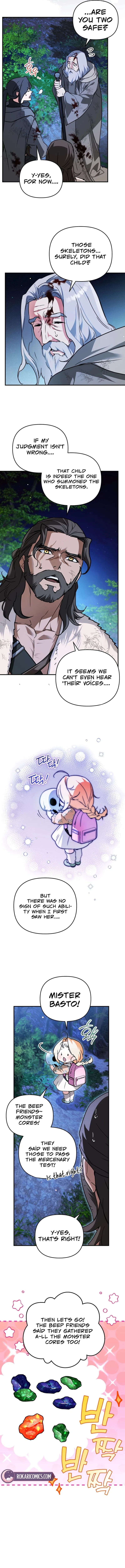 A Secretly Capable Child Is Seeking For Her Dad Chapter 8 – Page 12