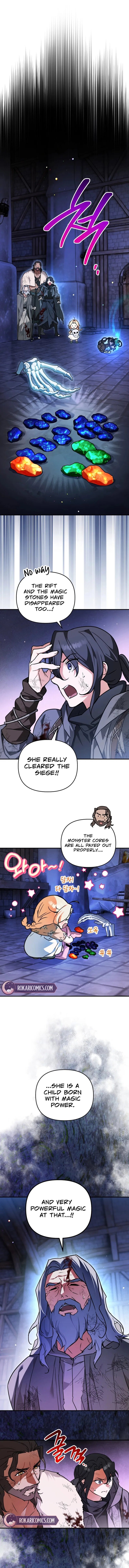 A Secretly Capable Child Is Seeking For Her Dad Chapter 8 – Page 13
