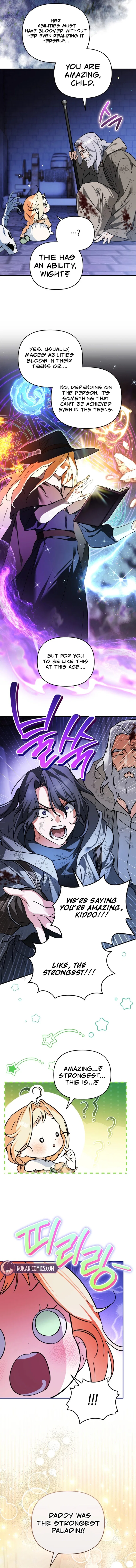 A Secretly Capable Child Is Seeking For Her Dad Chapter 8 – Page 14